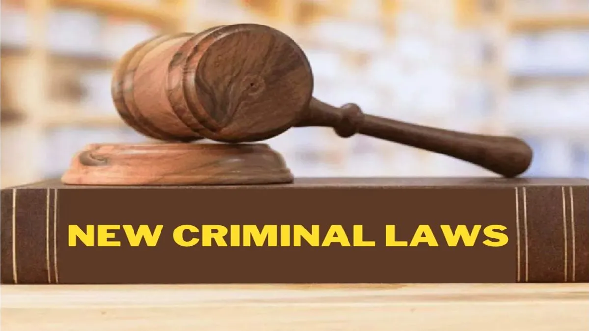 You are currently viewing Government Introduces New Criminal Law Reforms – What Has Changed? Explained in Simple Language