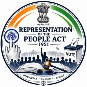 Read more about the article Representation of People Act 1950