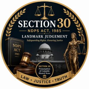 Read more about the article Section 37 of the NDPS Act, 1985 (Bail)