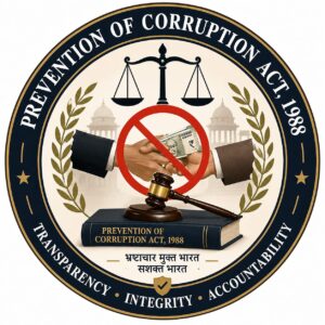 Read more about the article Prevention of Corruption Act, 1988