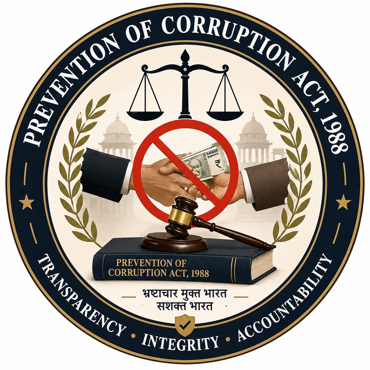 Read more about the article Prevention of Corruption Act, 1988